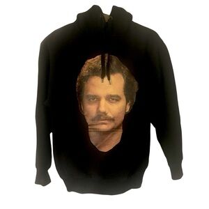 Ih Nom Uh Nit Pablo Narcos Black Hoodie Size S